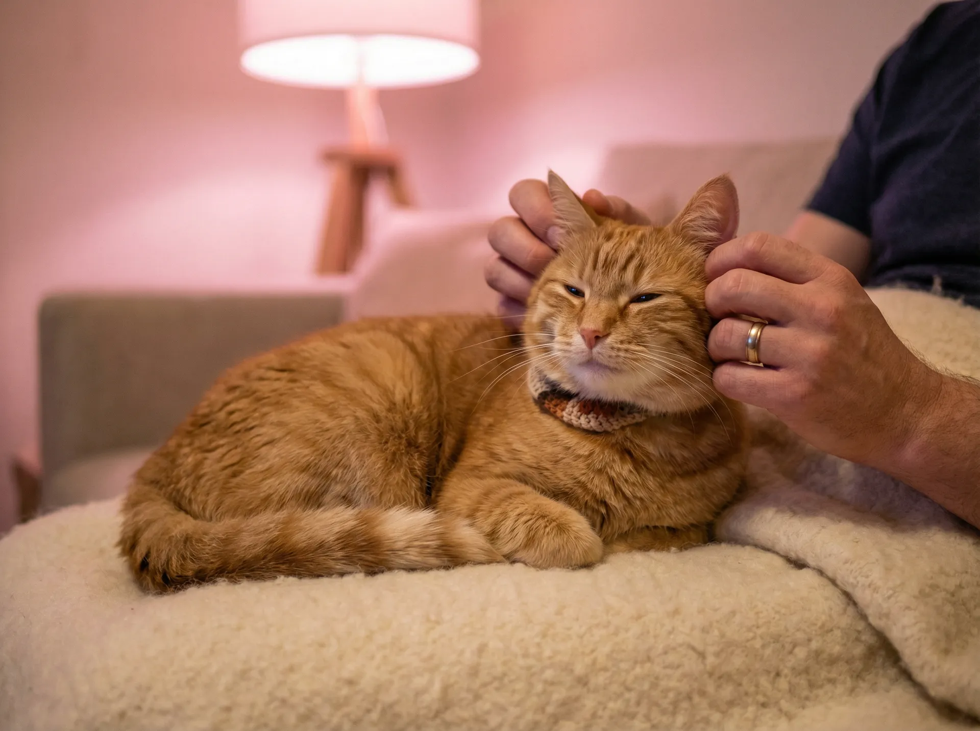 猫咪被温柔抚摸的幸福时刻 - 电影爱人在线观看