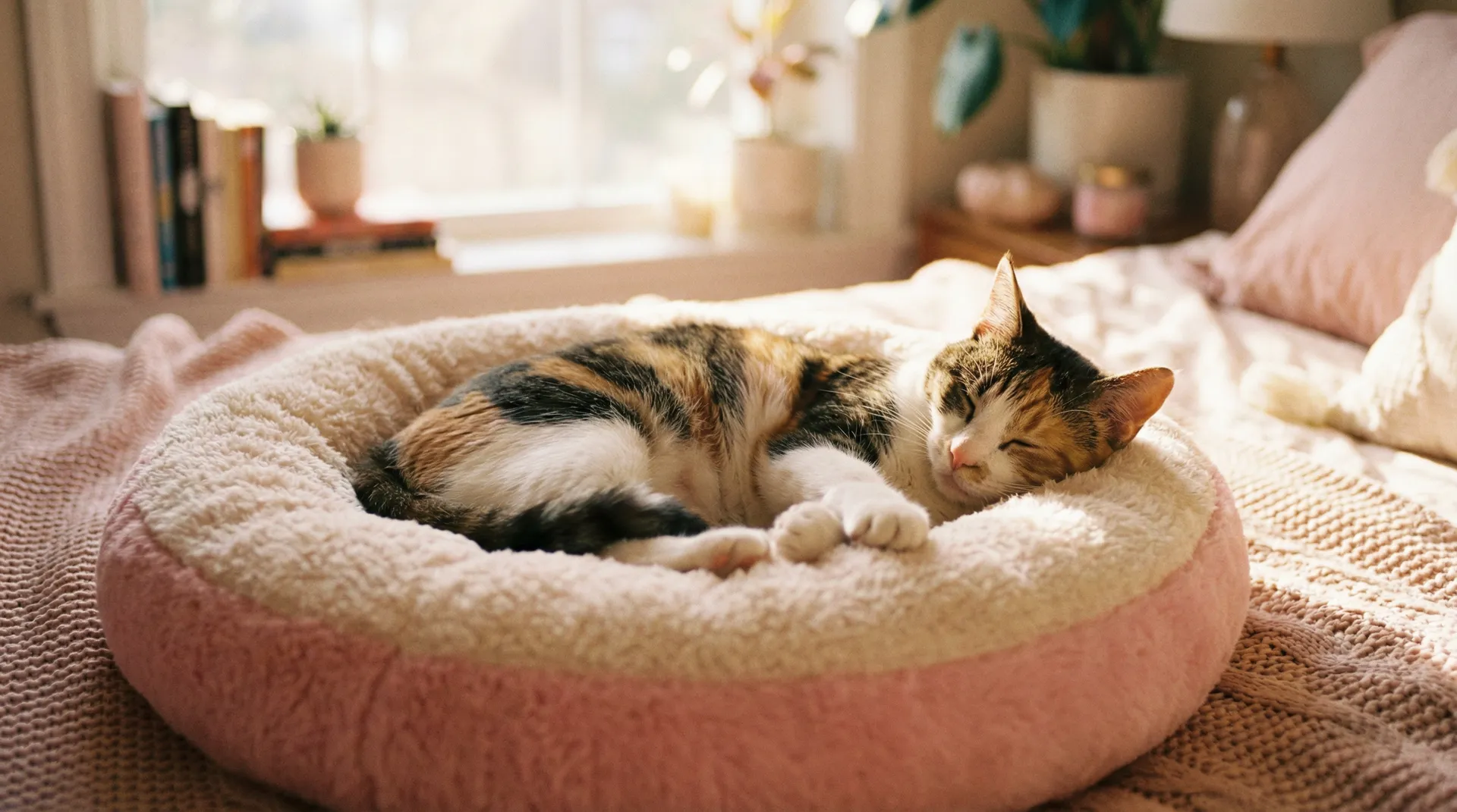 三花猫安静入睡 - 电影爱人在线观看